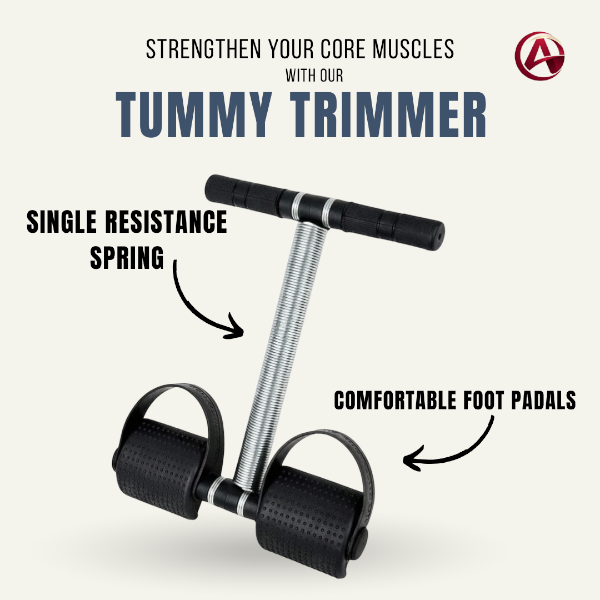 Single-Spring Tummy Trimmer
