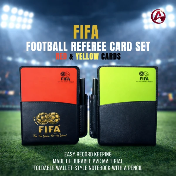 FIFA Football Referee Card Set