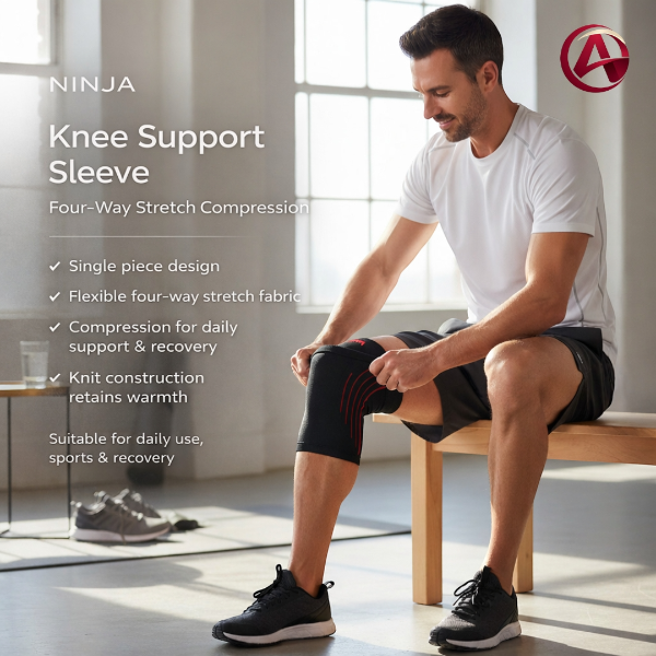 Knee Support Sleeve – Ninja (NH2681)