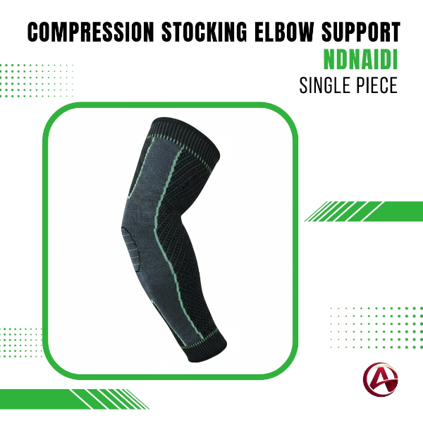 NDNAIDI Elbow Support Compression Sleeve
