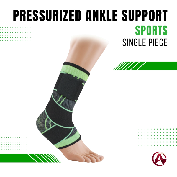 Pressurized Ankle Support