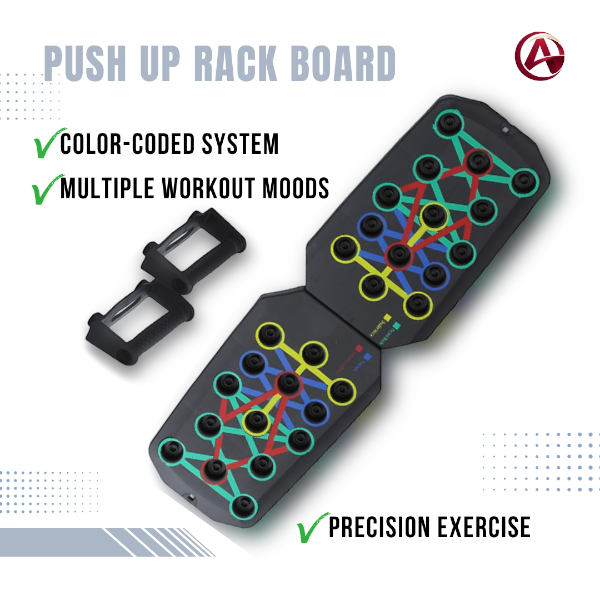 Push Up Rack Board / Multi-Functional Push Up Training Board