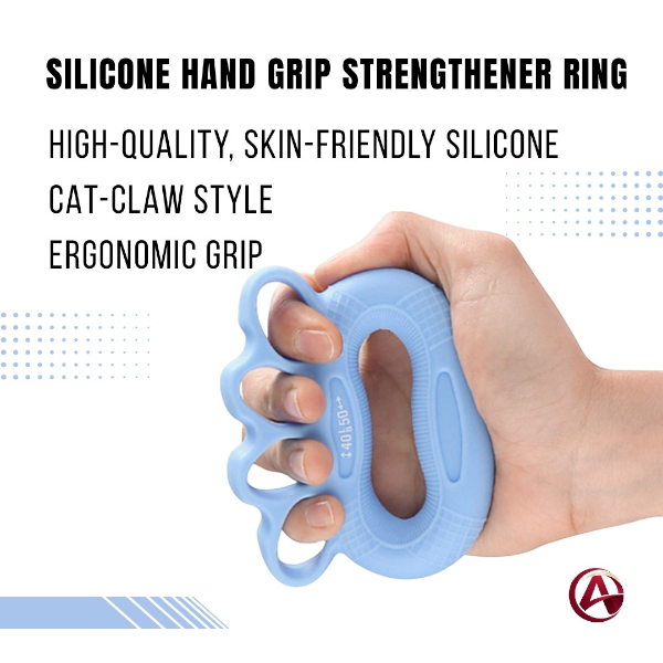 Silicone Hand Grip Strengthener Ring