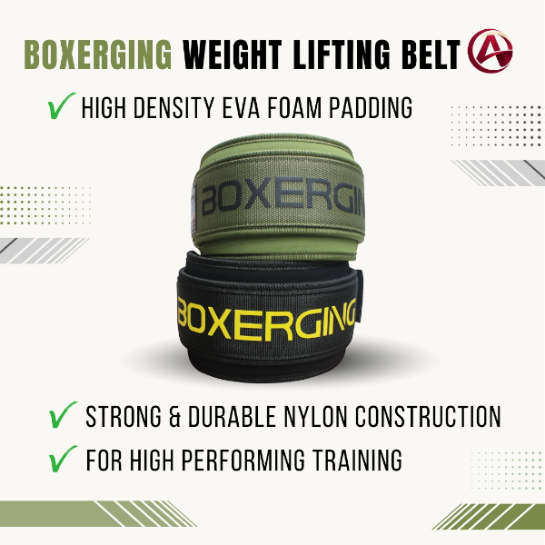 Boxerging Weightlifting Belt / Gym Belt