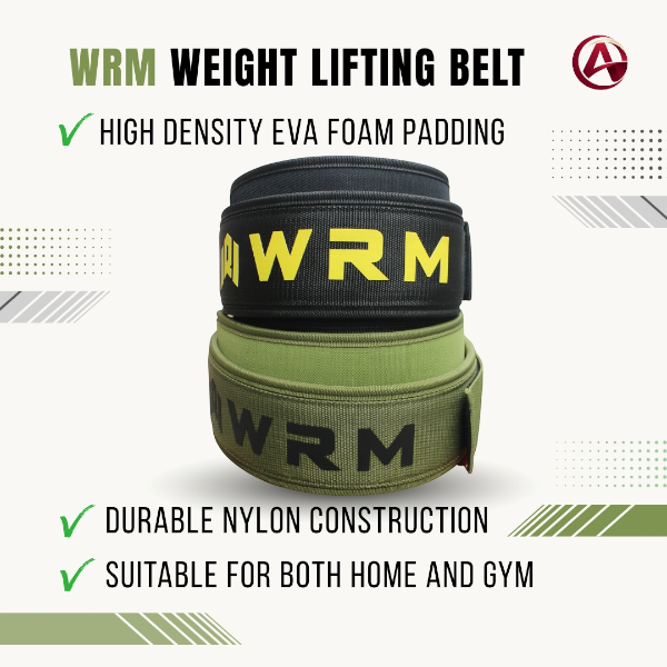 WRM Weightlifting Belt / Gym Belt