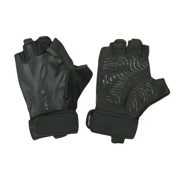 Premium Half Finger Gym Gloves
