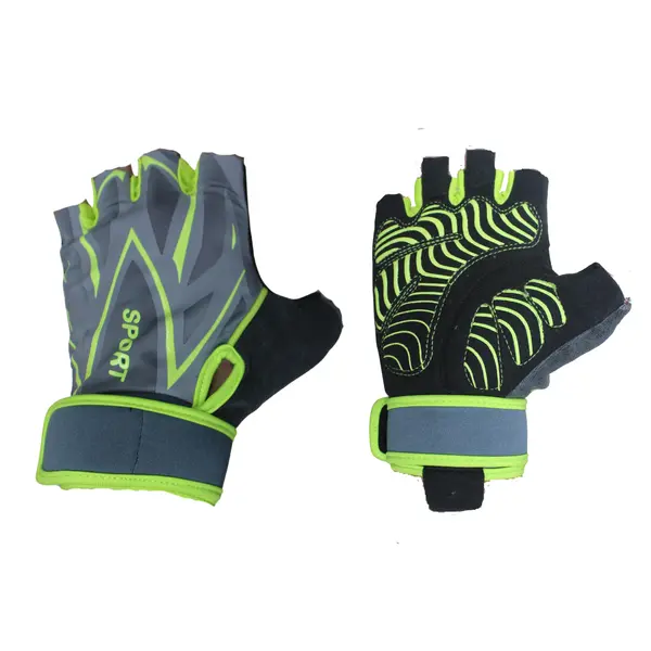 Premium Half Finger Gym Gloves