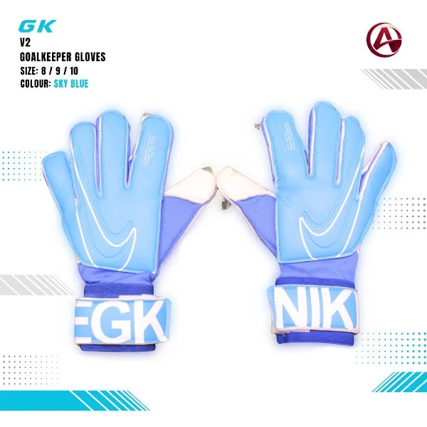 Goalkeeper Gloves GK V2 | Premium Football Goalkeeping Gloves
