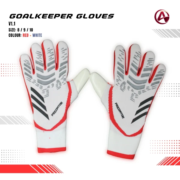 Goalkeeper Gloves v1.1 | Football Goalkeeping Gloves