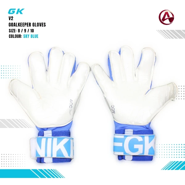 Goalkeeper Gloves GK V2 | Premium Football Goalkeeping Gloves