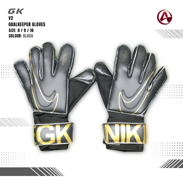 Goalkeeper Gloves GK V2 | Premium Football Goalkeeping Gloves