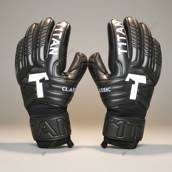 T1TAN Classic 1.0 Goalkeeper Gloves | Premium Football Goalkeeper Gloves