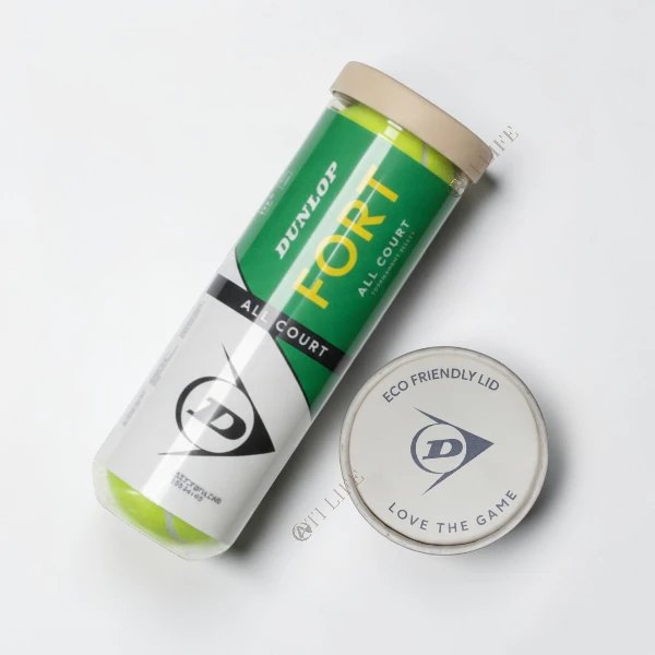 Dunlop Fort All Court Tournament Select Tennis Balls | Pressurized Tennis Balls (Dozen Pack)