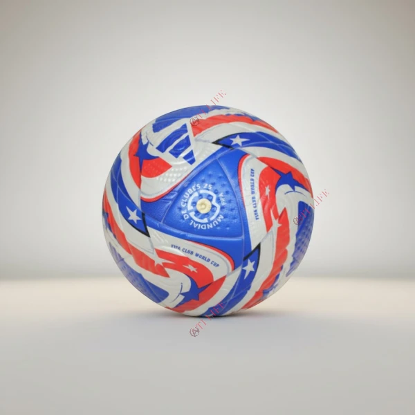 Football – FIFA Club World Cup 25 Pro Match Ball | Size 5 Football
