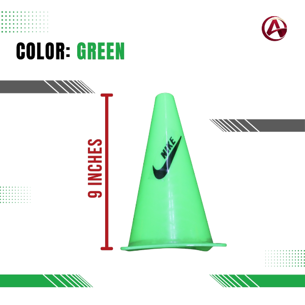 Sports Training Cone 9 Inch – Field Marker & Agility Cone