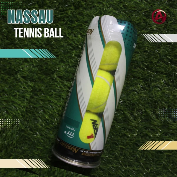 Nassau Tournament Tennis Balls | Pressurized All Court Tennis Balls (Dozen Pack)