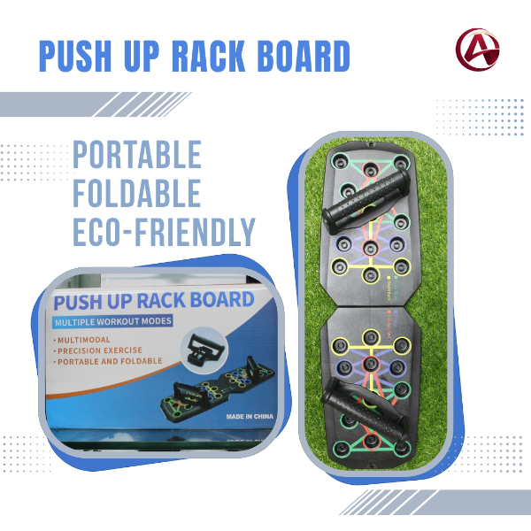 Push Up Rack Board / Multi-Functional Push Up Training Board