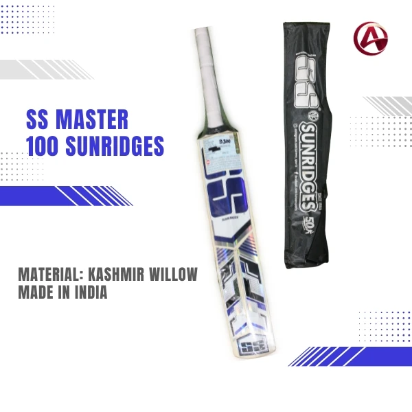 SS Master 100 Kashmir Willow Cricket Bat – SH | Official Cricket Bat