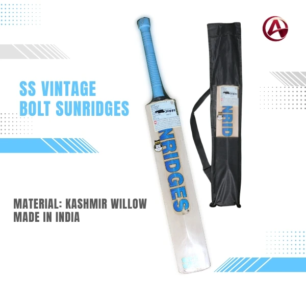 SS Vintage Bolt Kashmir Willow Cricket Bat – SH | Official Cricket Bat