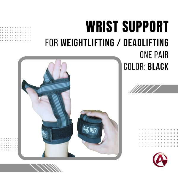 Wrist Support Wraps for Weightlifting and Deadlifting