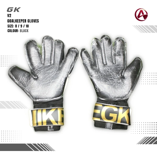 Goalkeeper Gloves GK V2 | Premium Football Goalkeeping Gloves