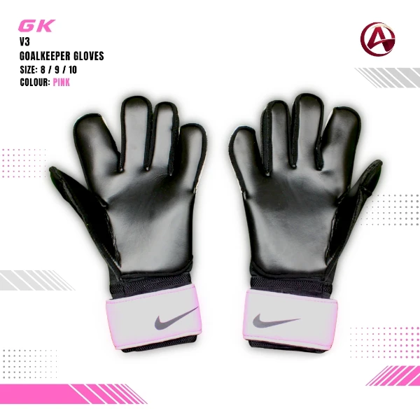 Goalkeeper Gloves GK V3 | Premium Football Goalkeeping Gloves