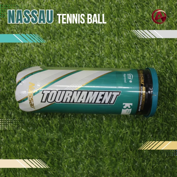 Nassau Tournament Tennis Balls | Pressurized All Court Tennis Balls (Dozen Pack)