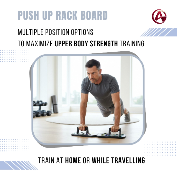 Push Up Rack Board / Multi-Functional Push Up Training Board