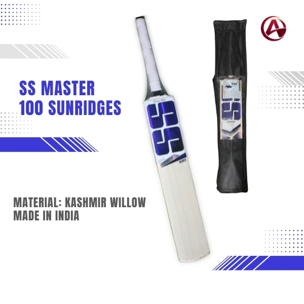 SS Master 100 Kashmir Willow Cricket Bat – SH | Official Cricket Bat
