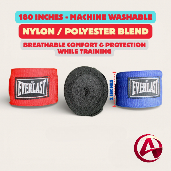 Everlast Boxing Hand Wraps