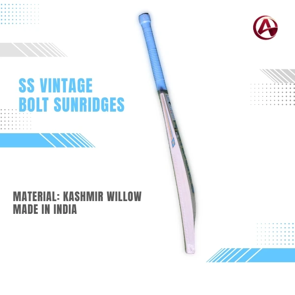 SS Vintage Bolt Kashmir Willow Cricket Bat – SH | Official Cricket Bat