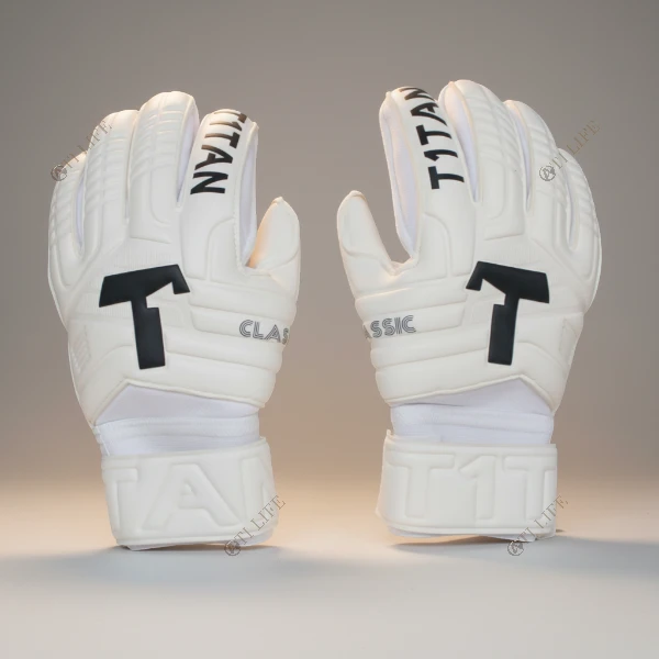 T1TAN Classic 1.0 Goalkeeper Gloves | Premium Football Goalkeeper Gloves