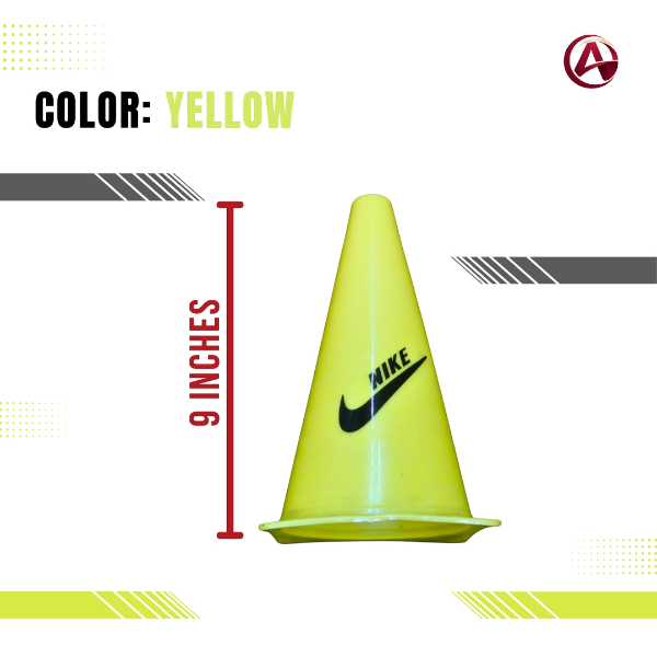 Sports Training Cone 9 Inch – Field Marker & Agility Cone