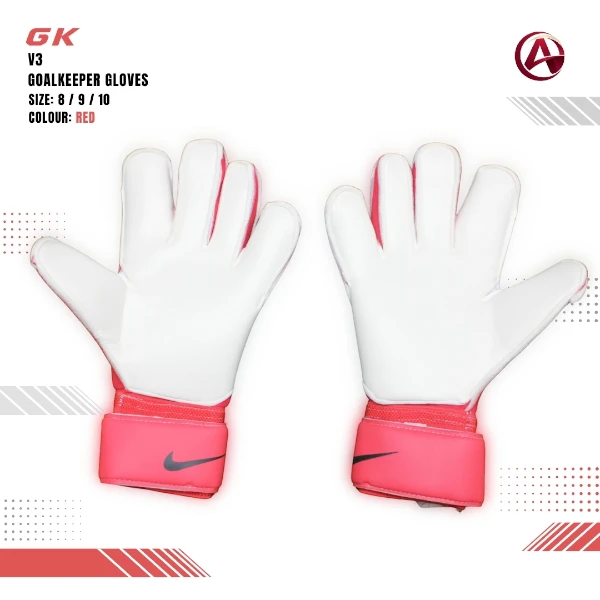 Goalkeeper Gloves GK V3 | Premium Football Goalkeeping Gloves