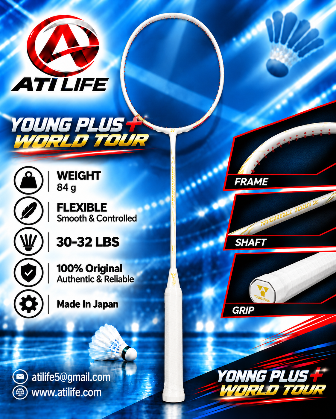young plus world tour