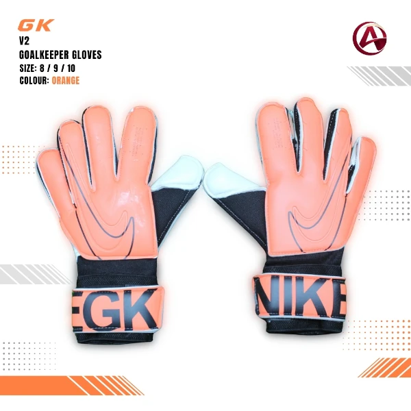 Goalkeeper Gloves GK V2 | Premium Football Goalkeeping Gloves