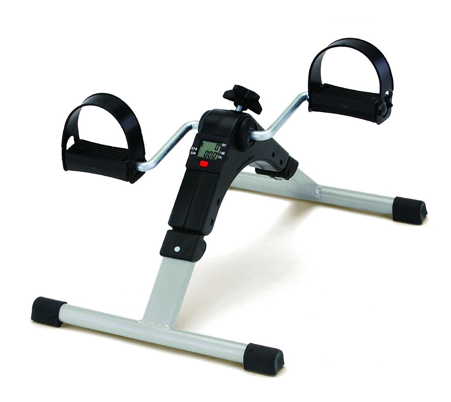 Mini Pedal Exercise Bike with Digital LCD Display – Hand & Leg Exerciser
