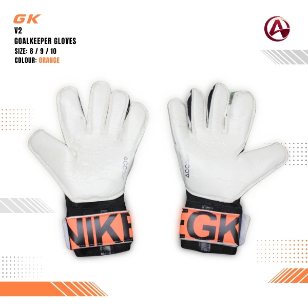 Goalkeeper Gloves GK V2 | Premium Football Goalkeeping Gloves