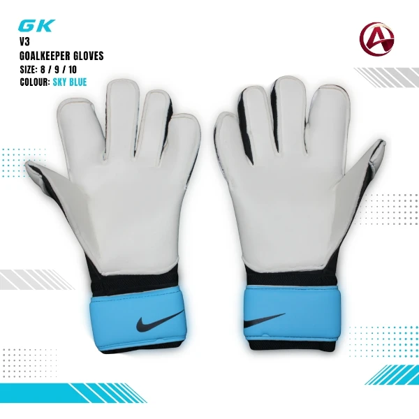 Goalkeeper Gloves GK V3 | Premium Football Goalkeeping Gloves