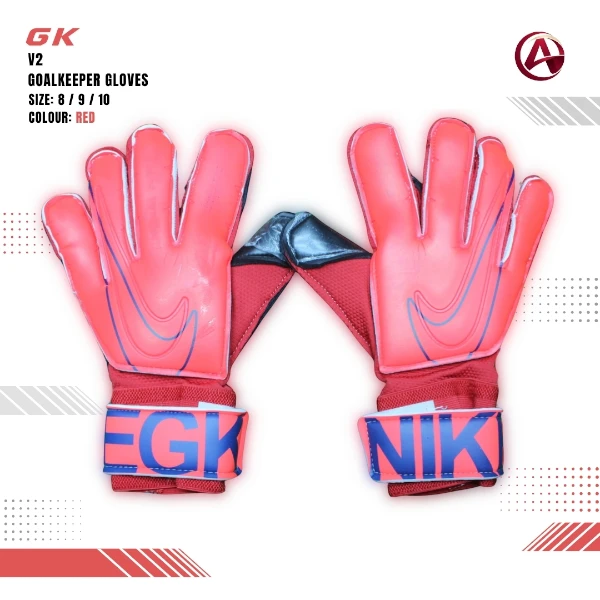 Goalkeeper Gloves GK V2 | Premium Football Goalkeeping Gloves