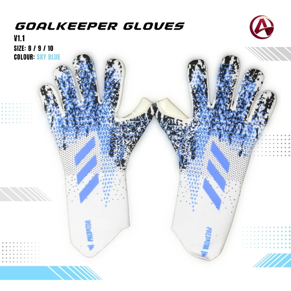 Goalkeeper Gloves v1.1 | Football Goalkeeping Gloves