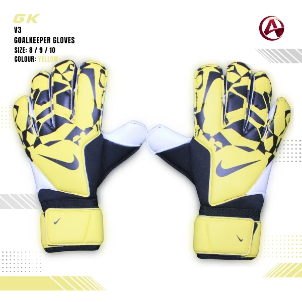Goalkeeper Gloves GK V3 | Premium Football Goalkeeping Gloves