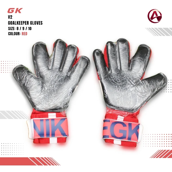 Goalkeeper Gloves GK V2 | Premium Football Goalkeeping Gloves