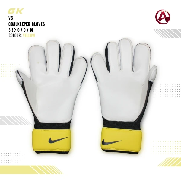 Goalkeeper Gloves GK V3 | Premium Football Goalkeeping Gloves