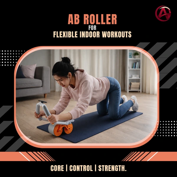 Elbow Support Automatic Rebound Roller Wheel