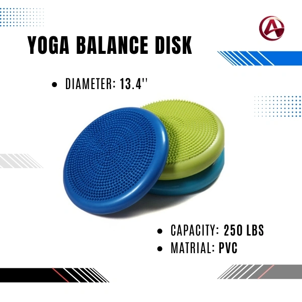 Yoga Balance disc – PVC Stability & Balance Training Cushion