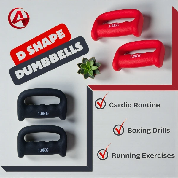 D Shape Dumbbell