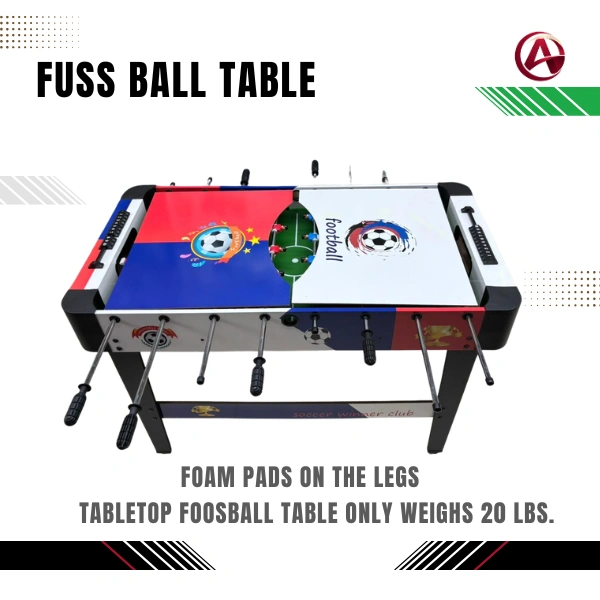 Soccer/fuss ball Game Table – Indoor Football Game Table 48/36 Inch