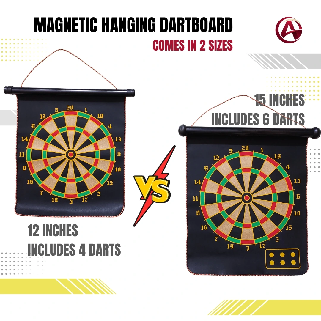 Sports and Fitness Magnetic Dartboard