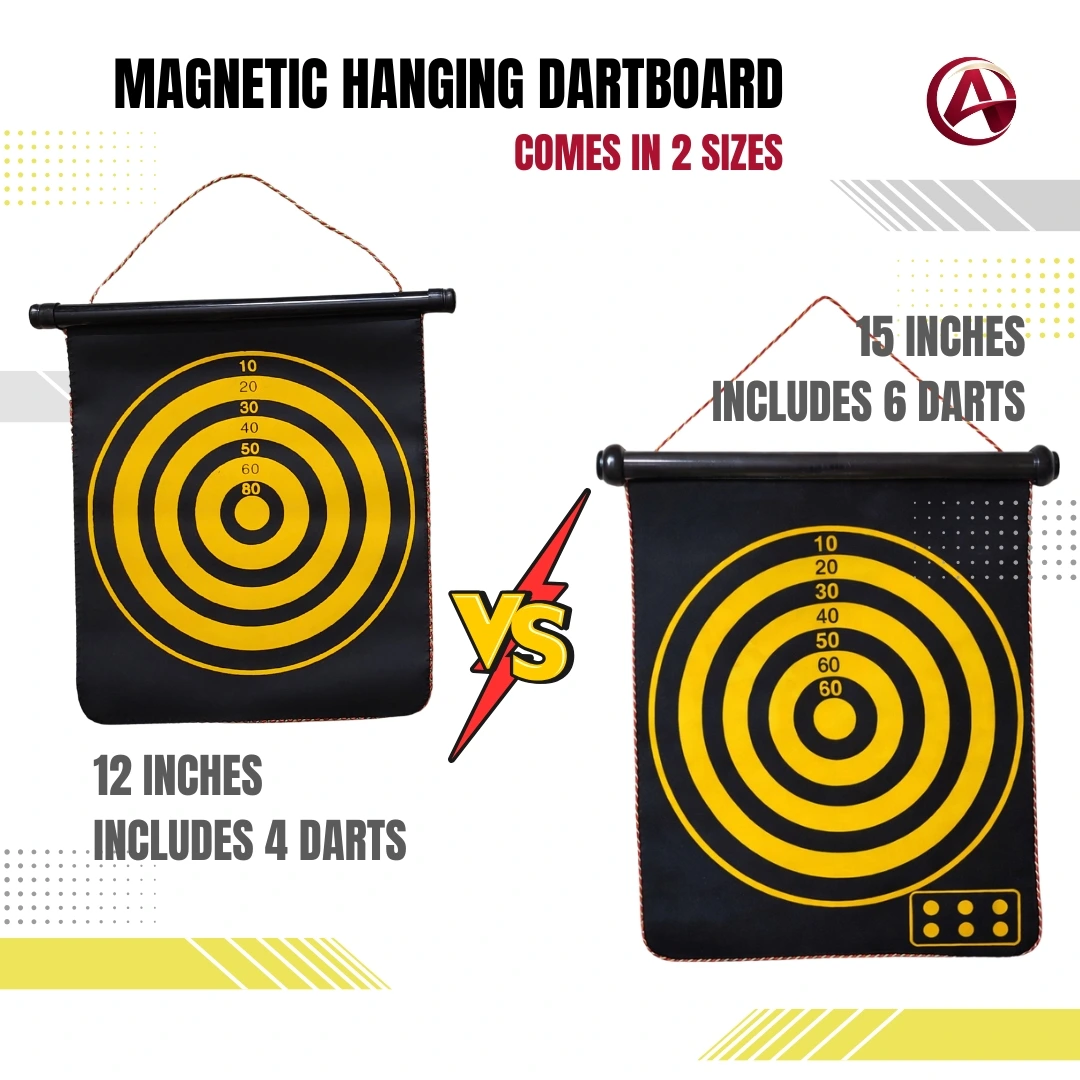 Sports and Fitness Magnetic Dartboard